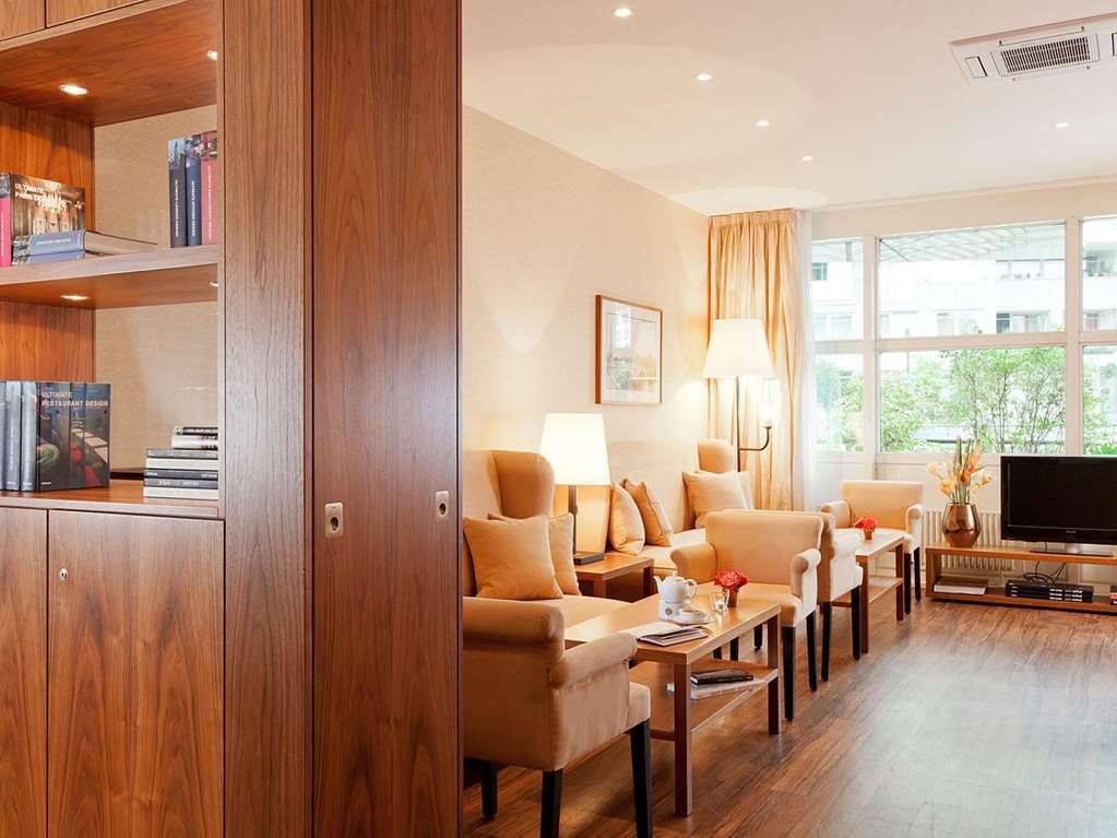 Abion Villa Suites Berlijn Interieur foto