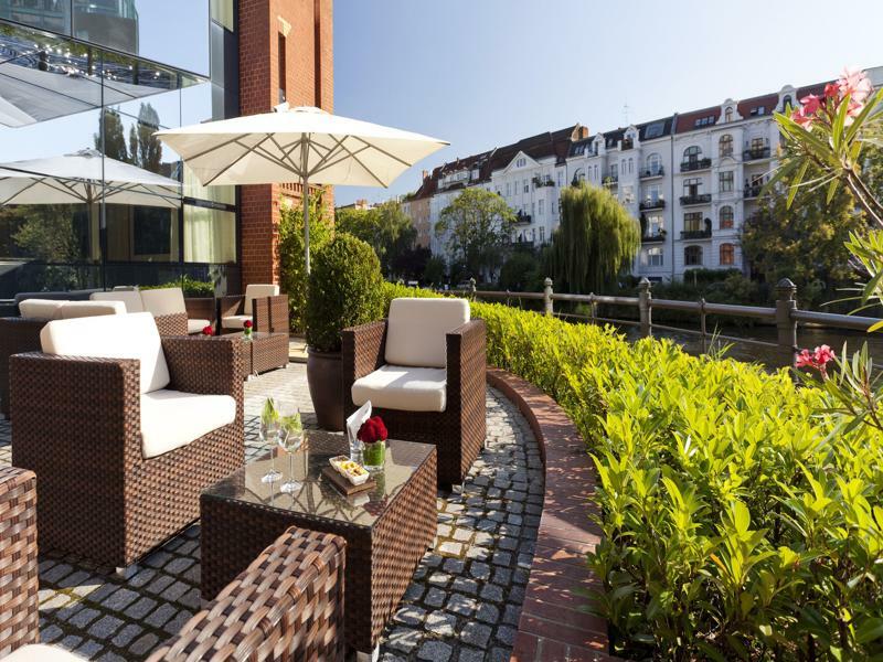 Abion Villa Suites Berlijn Buitenkant foto
