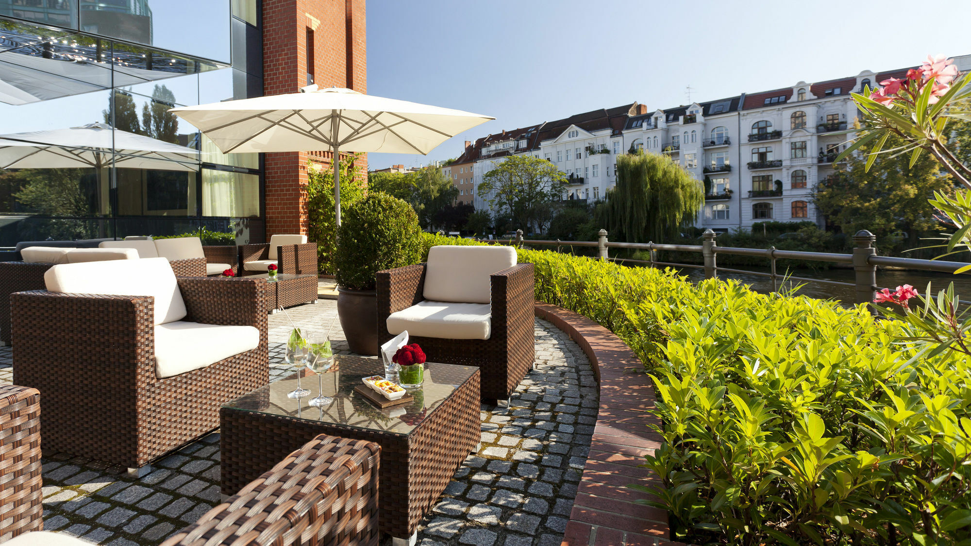 Abion Villa Suites Berlijn Buitenkant foto
